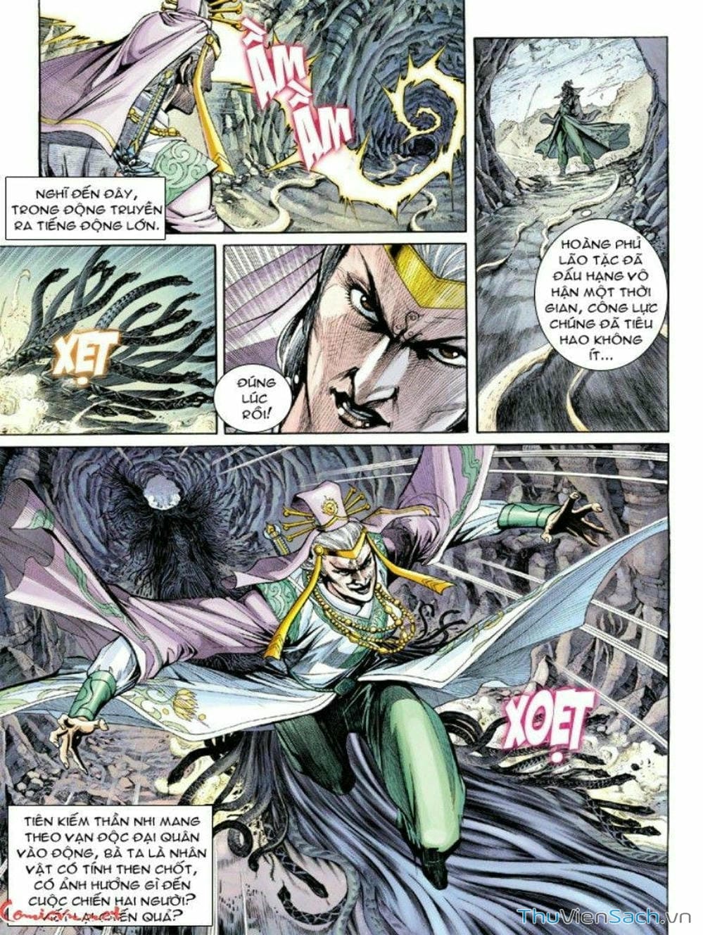 Truyện Tranh Thiên Tử Truyền Kỳ: Như Lai Thần Chưởng trang 2