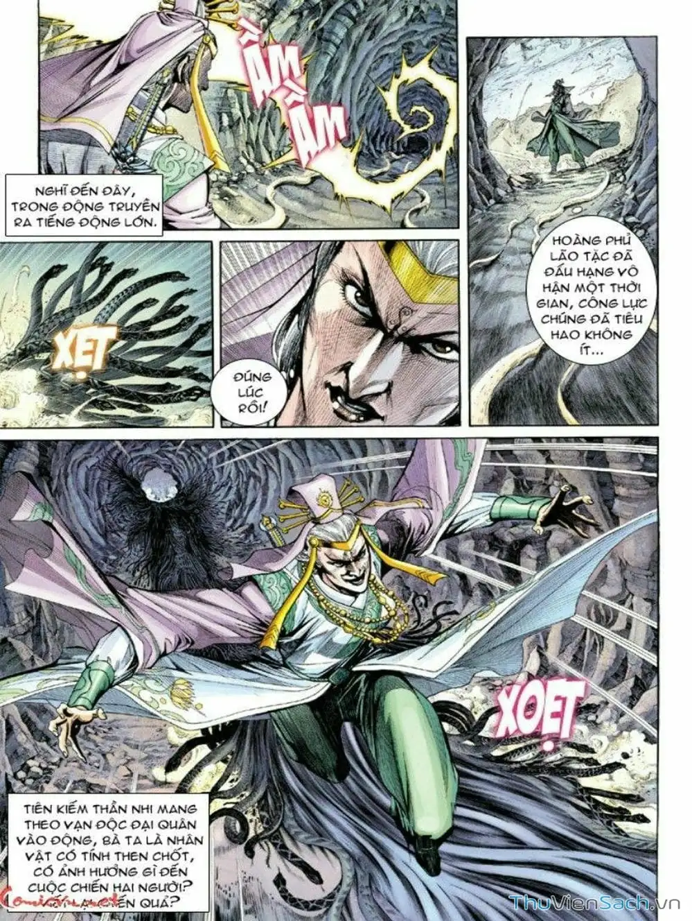 Truyện Tranh Thiên Tử Truyền Kỳ: Như Lai Thần Chưởng trang 2