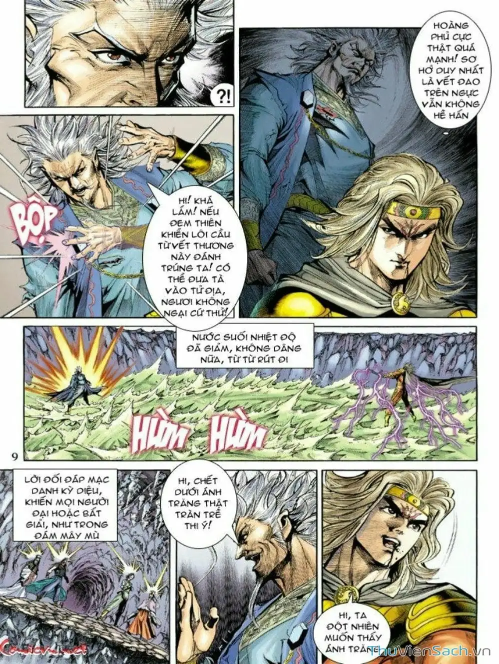 Truyện Tranh Thiên Tử Truyền Kỳ: Như Lai Thần Chưởng trang 2