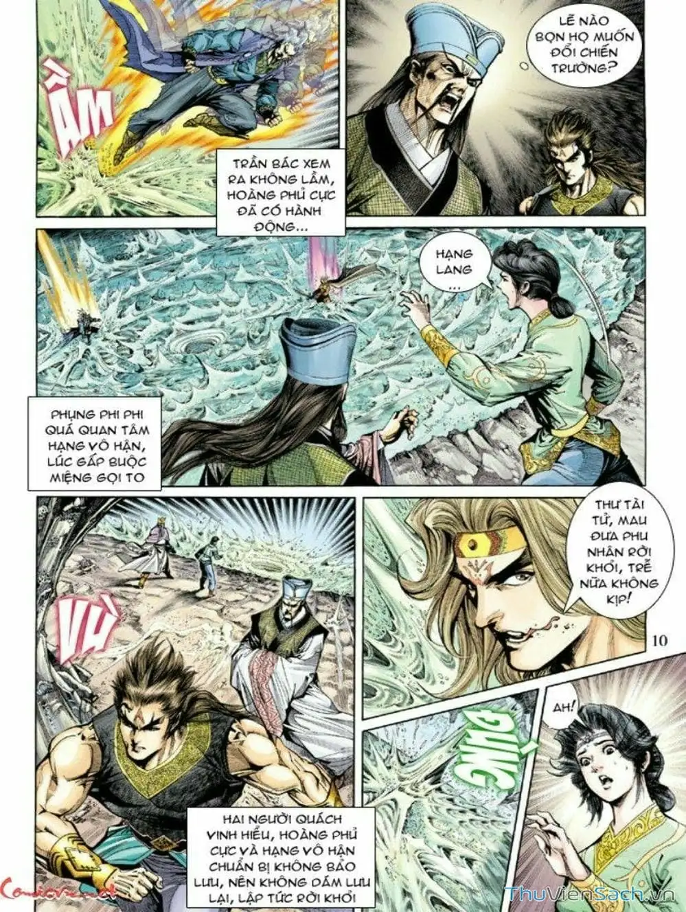 Truyện Tranh Thiên Tử Truyền Kỳ: Như Lai Thần Chưởng trang 2