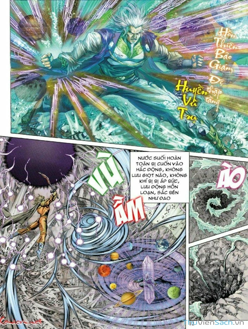 Truyện Tranh Thiên Tử Truyền Kỳ: Như Lai Thần Chưởng trang 2