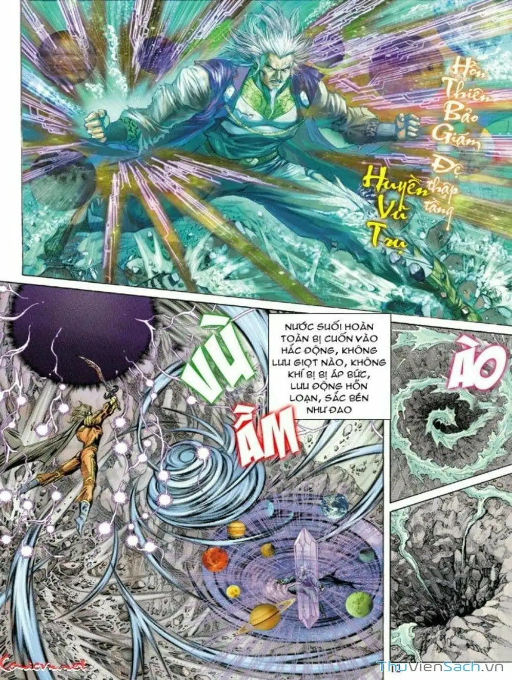 Truyện Tranh Thiên Tử Truyền Kỳ: Như Lai Thần Chưởng trang 2