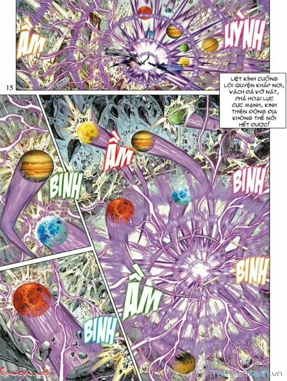 Truyện Tranh Thiên Tử Truyền Kỳ: Như Lai Thần Chưởng trang 2