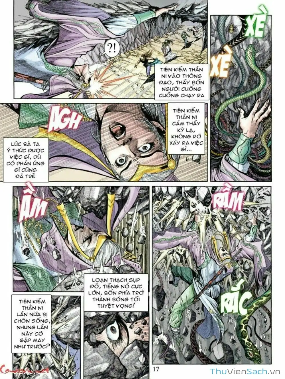 Truyện Tranh Thiên Tử Truyền Kỳ: Như Lai Thần Chưởng trang 2