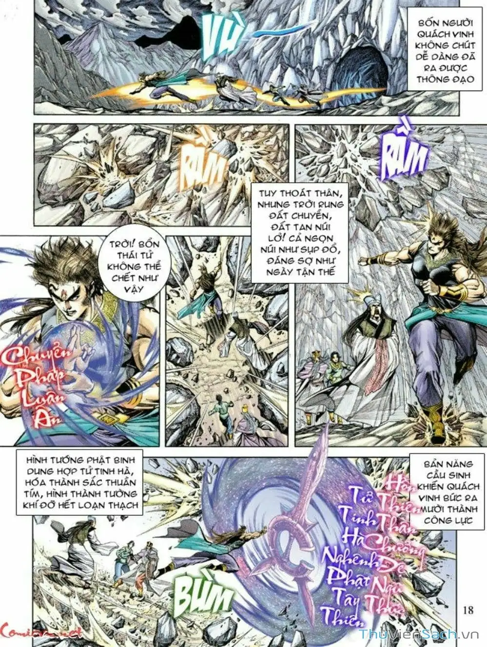 Truyện Tranh Thiên Tử Truyền Kỳ: Như Lai Thần Chưởng trang 2