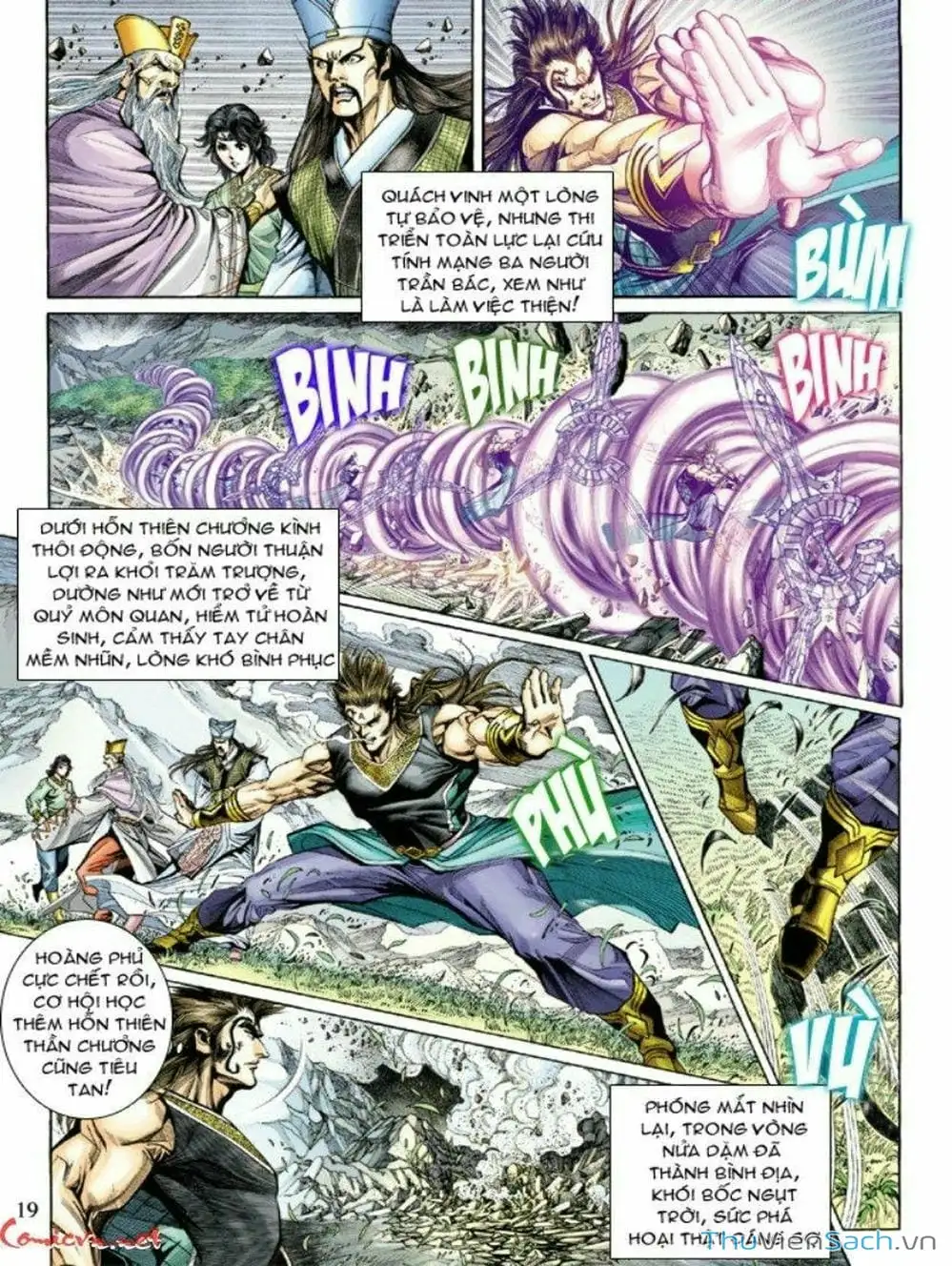 Truyện Tranh Thiên Tử Truyền Kỳ: Như Lai Thần Chưởng trang 2