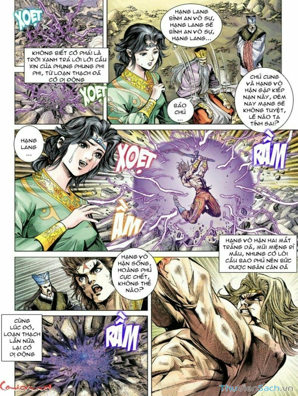 Truyện Tranh Thiên Tử Truyền Kỳ: Như Lai Thần Chưởng trang 2