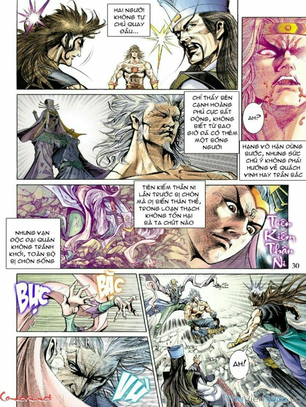 Truyện Tranh Thiên Tử Truyền Kỳ: Như Lai Thần Chưởng trang 2