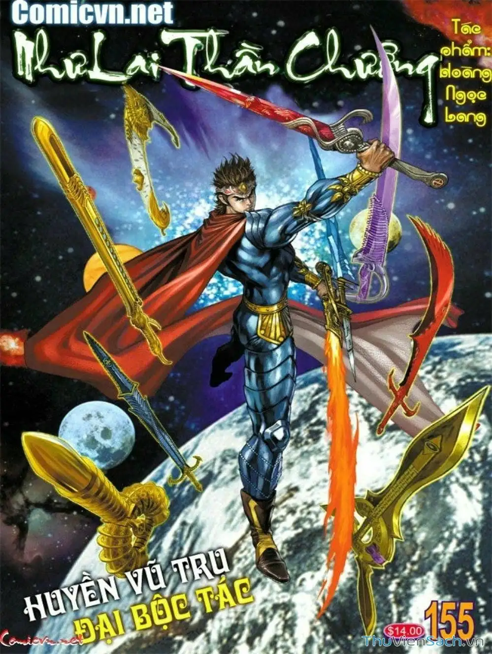 Truyện Tranh Thiên Tử Truyền Kỳ: Như Lai Thần Chưởng trang 2