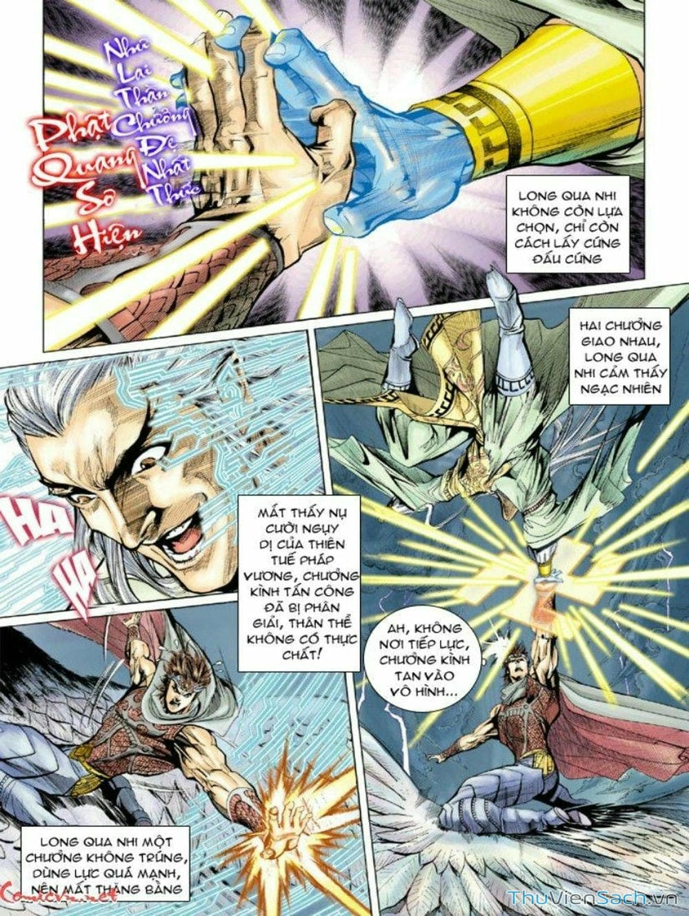 Truyện Tranh Thiên Tử Truyền Kỳ: Như Lai Thần Chưởng trang 2
