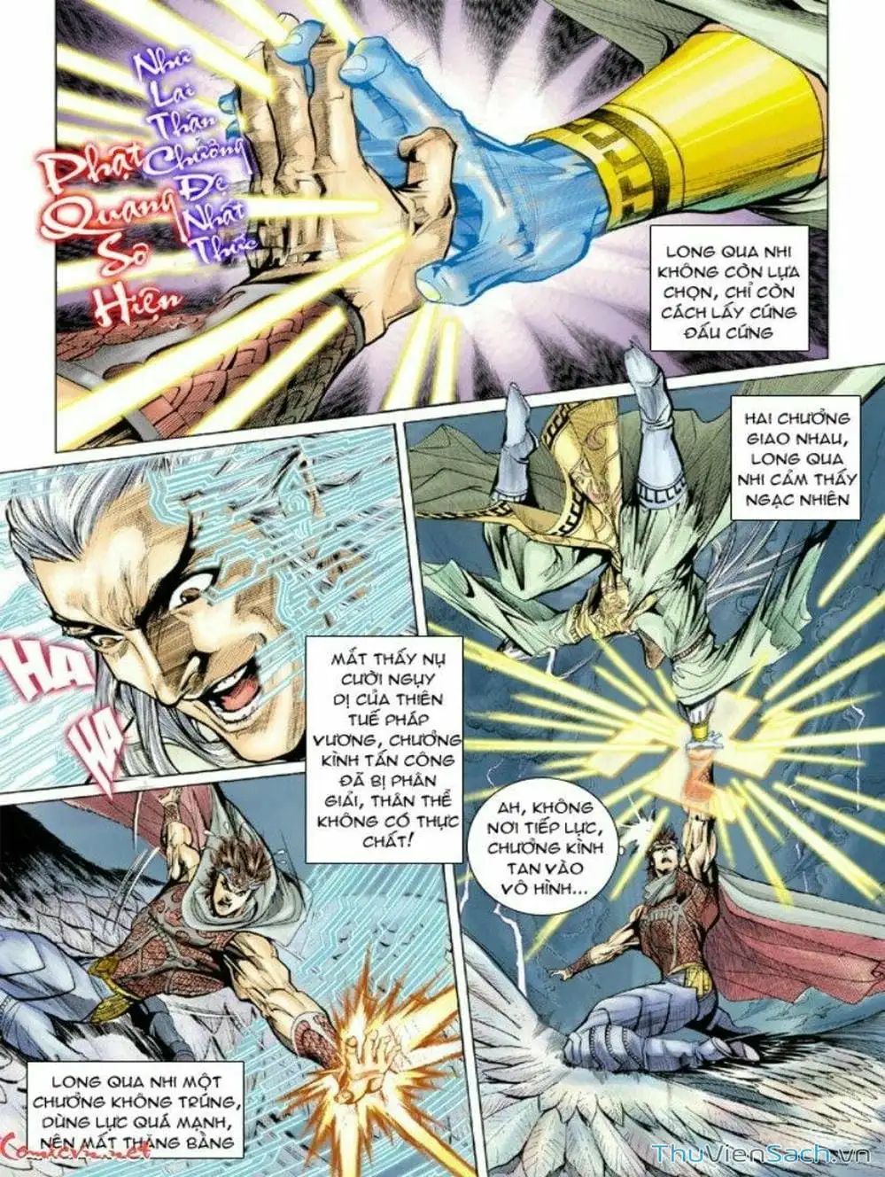 Truyện Tranh Thiên Tử Truyền Kỳ: Như Lai Thần Chưởng trang 2