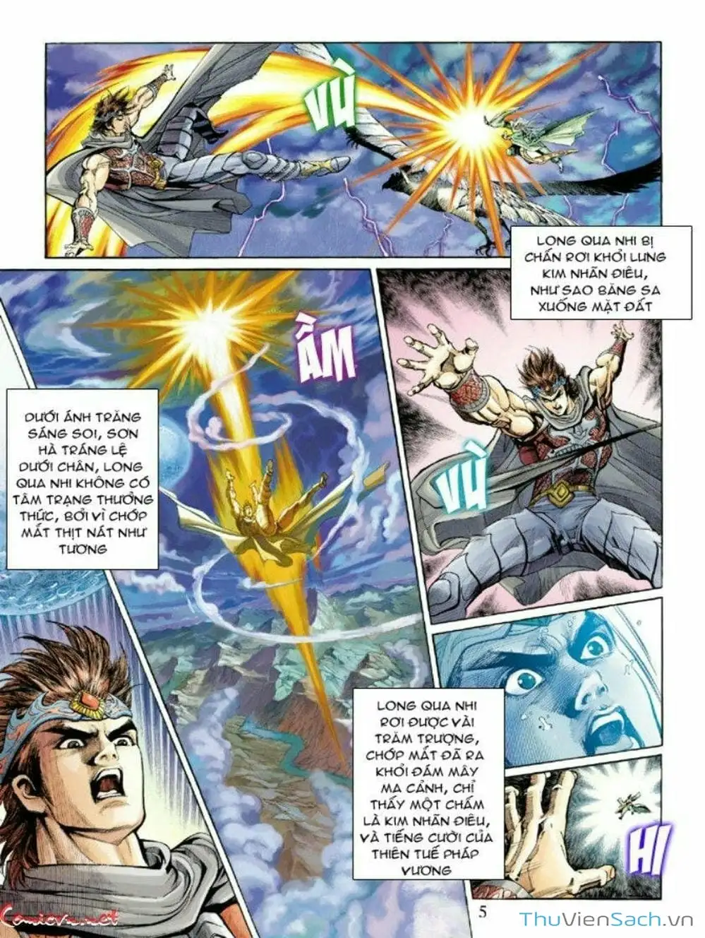 Truyện Tranh Thiên Tử Truyền Kỳ: Như Lai Thần Chưởng trang 2
