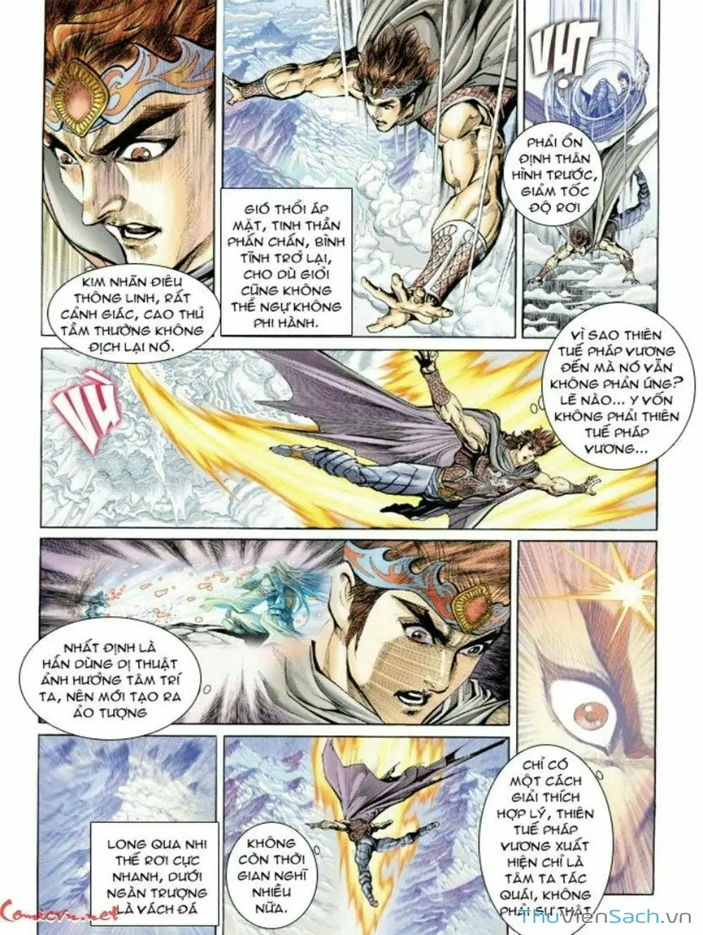 Truyện Tranh Thiên Tử Truyền Kỳ: Như Lai Thần Chưởng trang 2