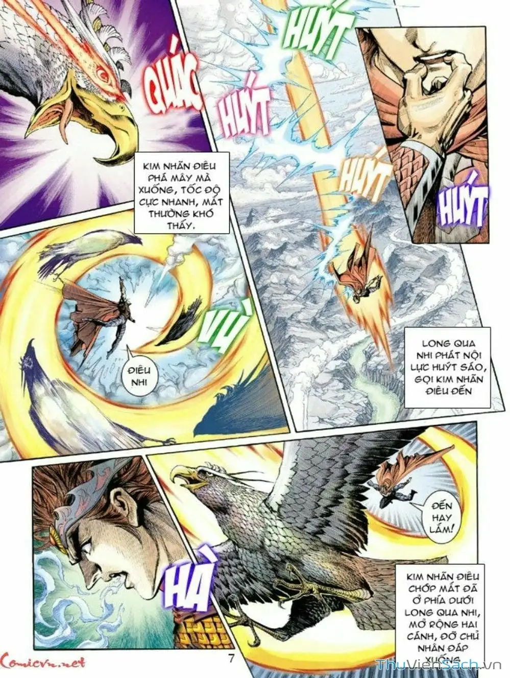 Truyện Tranh Thiên Tử Truyền Kỳ: Như Lai Thần Chưởng trang 2