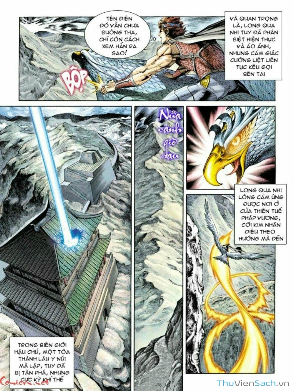 Truyện Tranh Thiên Tử Truyền Kỳ: Như Lai Thần Chưởng trang 2