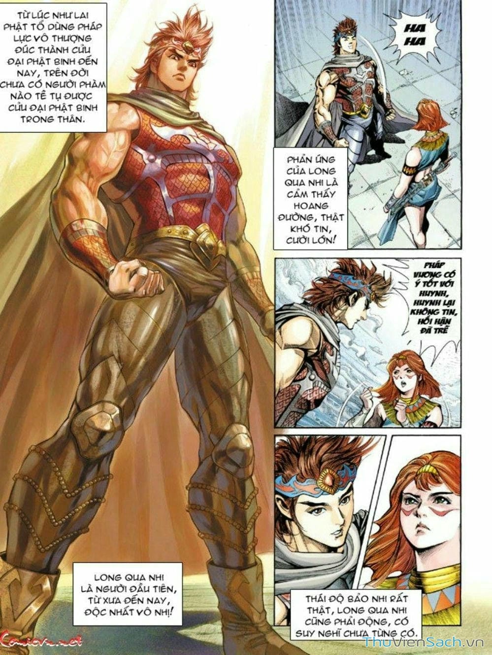 Truyện Tranh Thiên Tử Truyền Kỳ: Như Lai Thần Chưởng trang 2