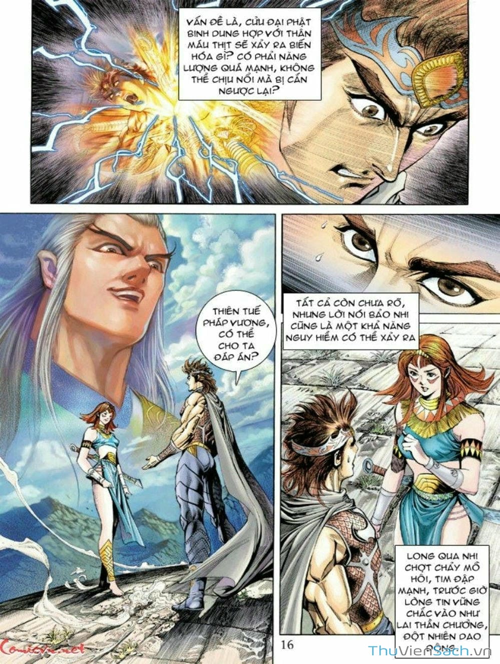 Truyện Tranh Thiên Tử Truyền Kỳ: Như Lai Thần Chưởng trang 2