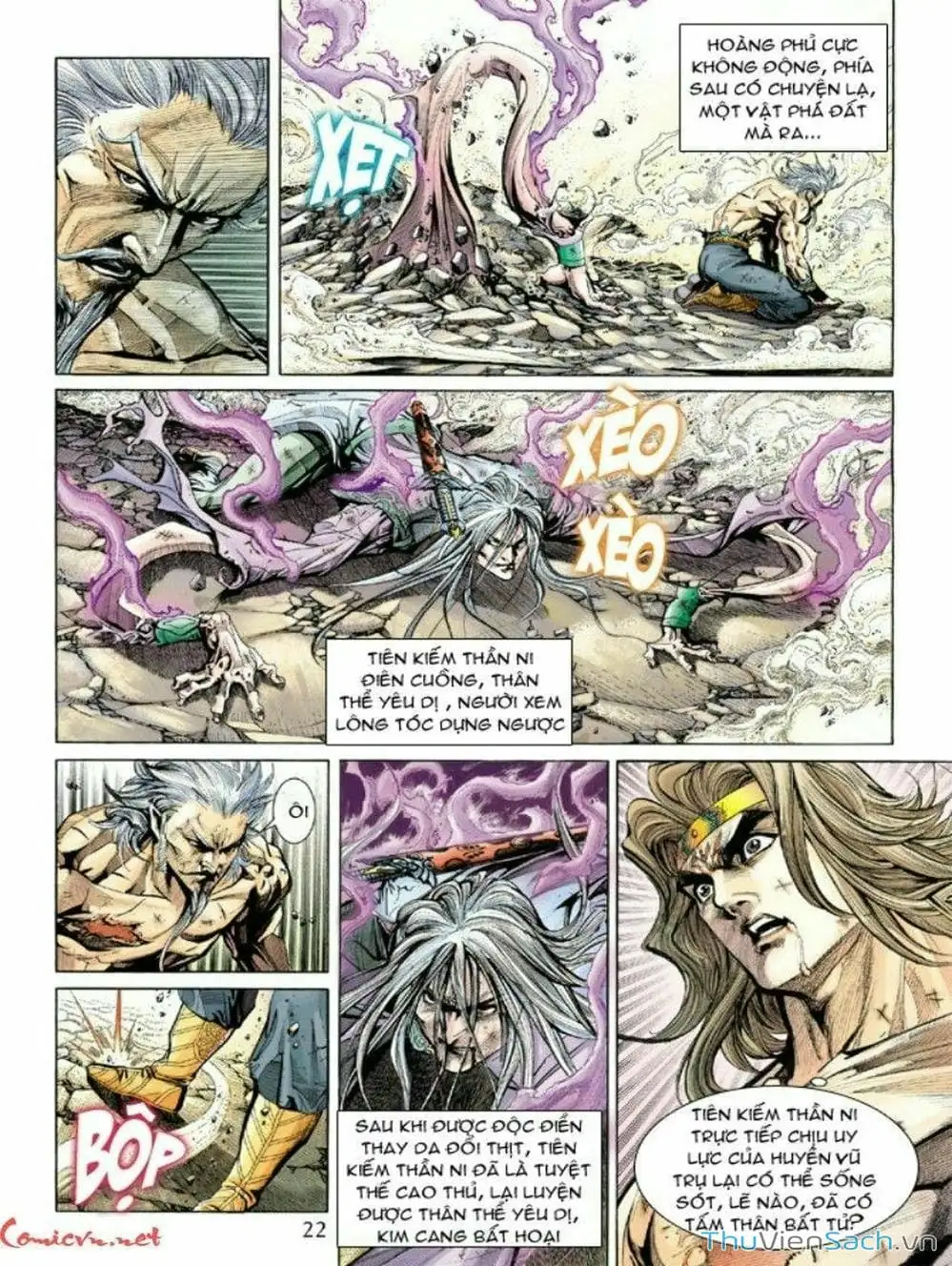 Truyện Tranh Thiên Tử Truyền Kỳ: Như Lai Thần Chưởng trang 2