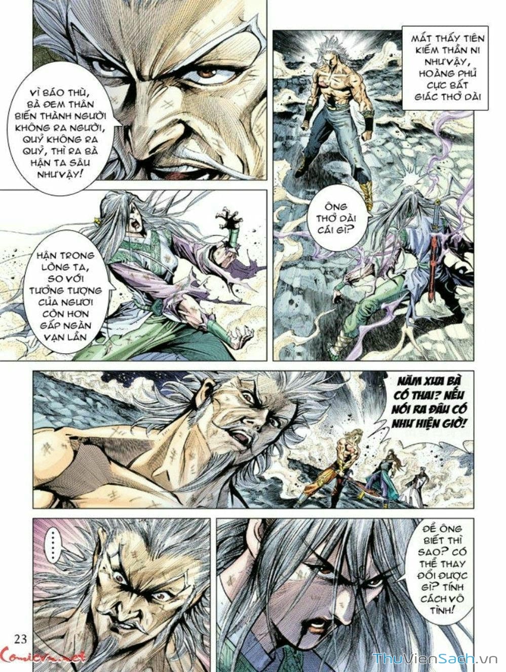 Truyện Tranh Thiên Tử Truyền Kỳ: Như Lai Thần Chưởng trang 2