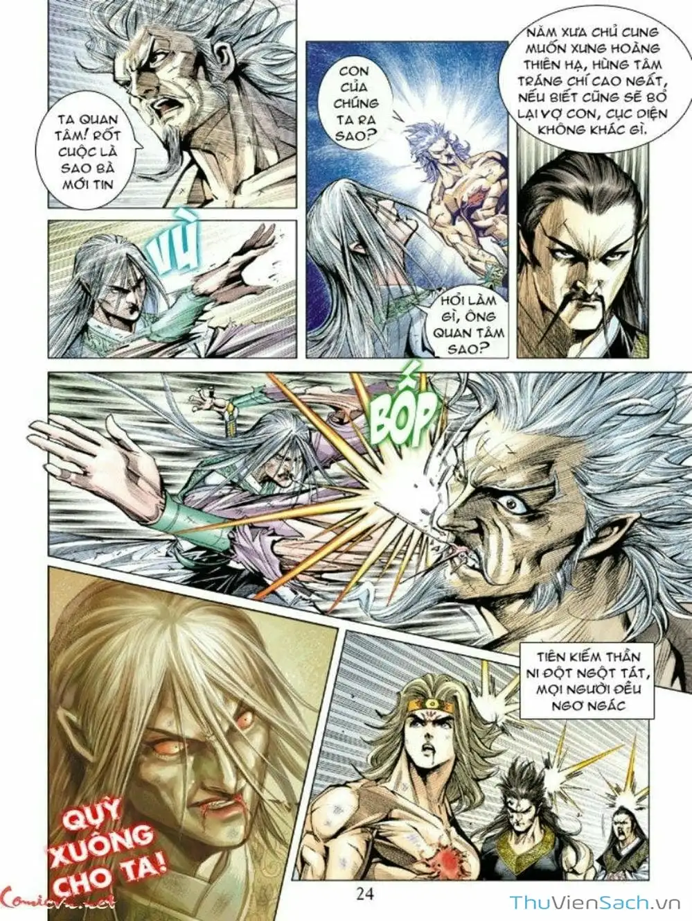 Truyện Tranh Thiên Tử Truyền Kỳ: Như Lai Thần Chưởng trang 2