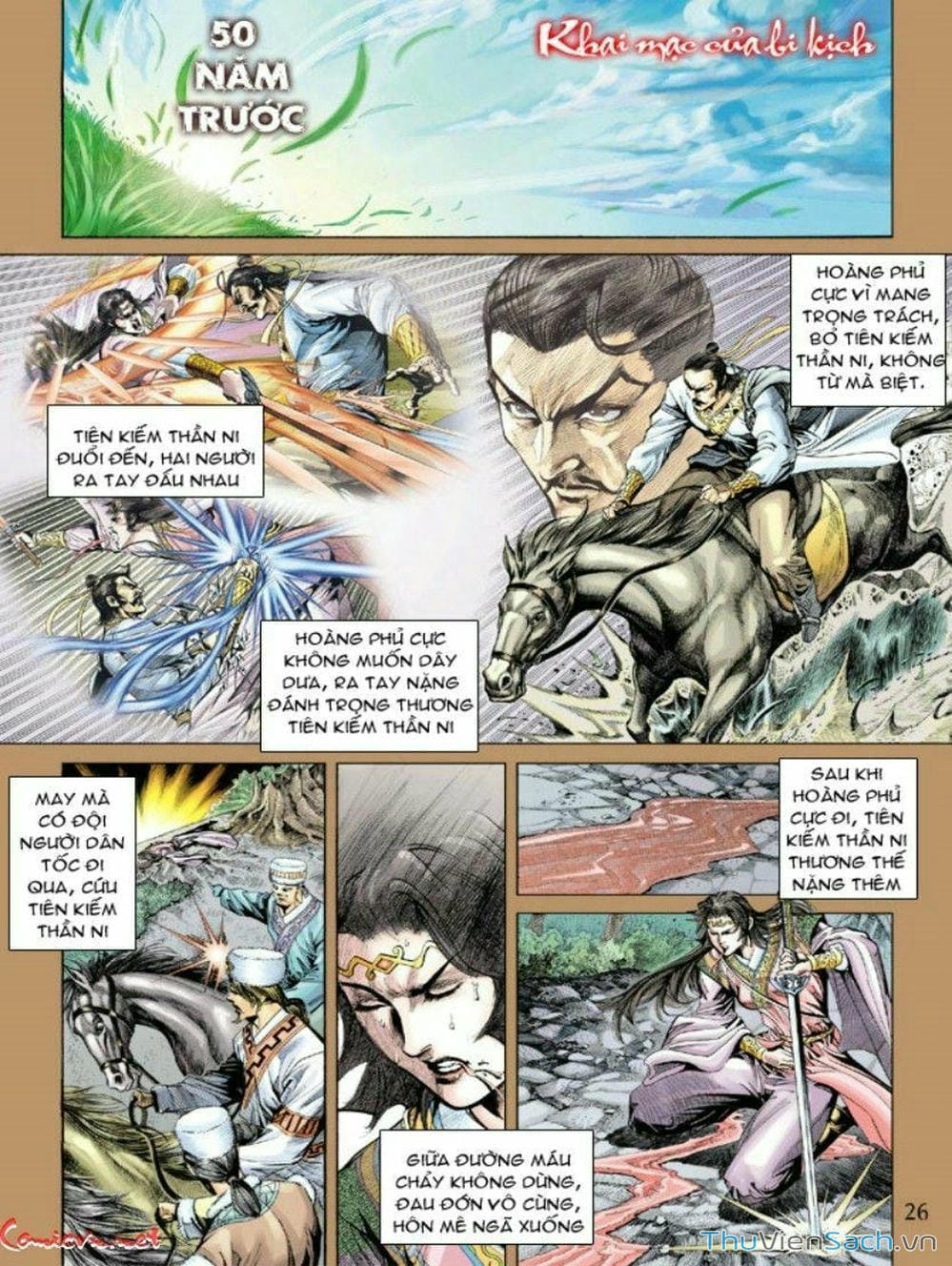 Truyện Tranh Thiên Tử Truyền Kỳ: Như Lai Thần Chưởng trang 2