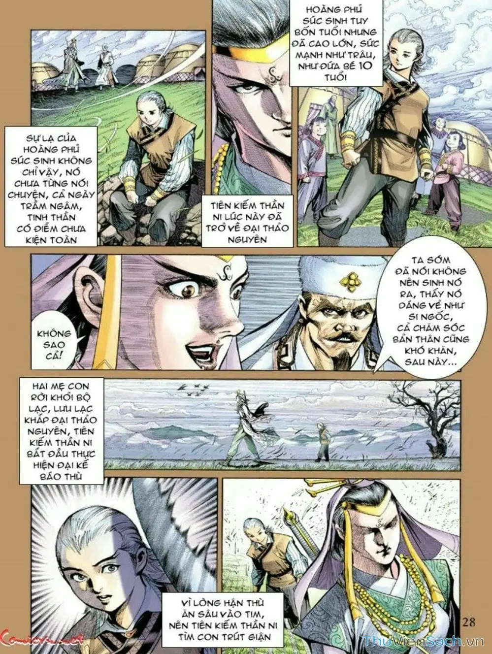 Truyện Tranh Thiên Tử Truyền Kỳ: Như Lai Thần Chưởng trang 2