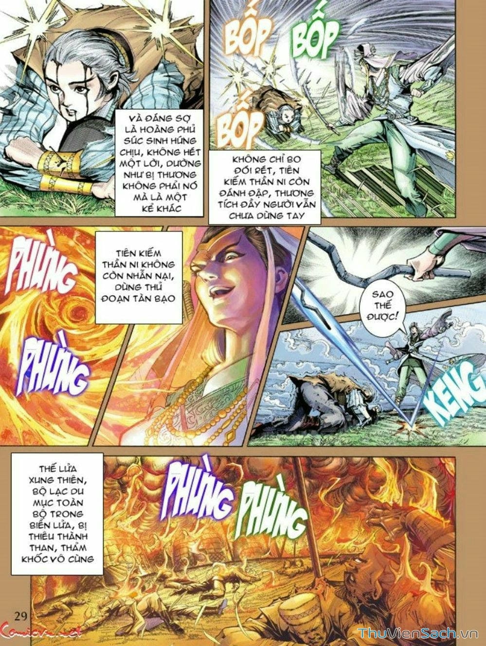 Truyện Tranh Thiên Tử Truyền Kỳ: Như Lai Thần Chưởng trang 2