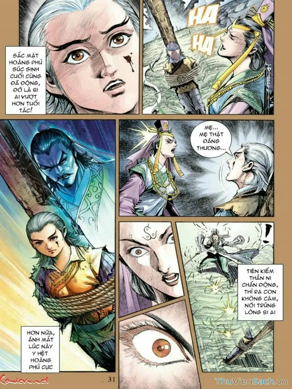 Truyện Tranh Thiên Tử Truyền Kỳ: Như Lai Thần Chưởng trang 2