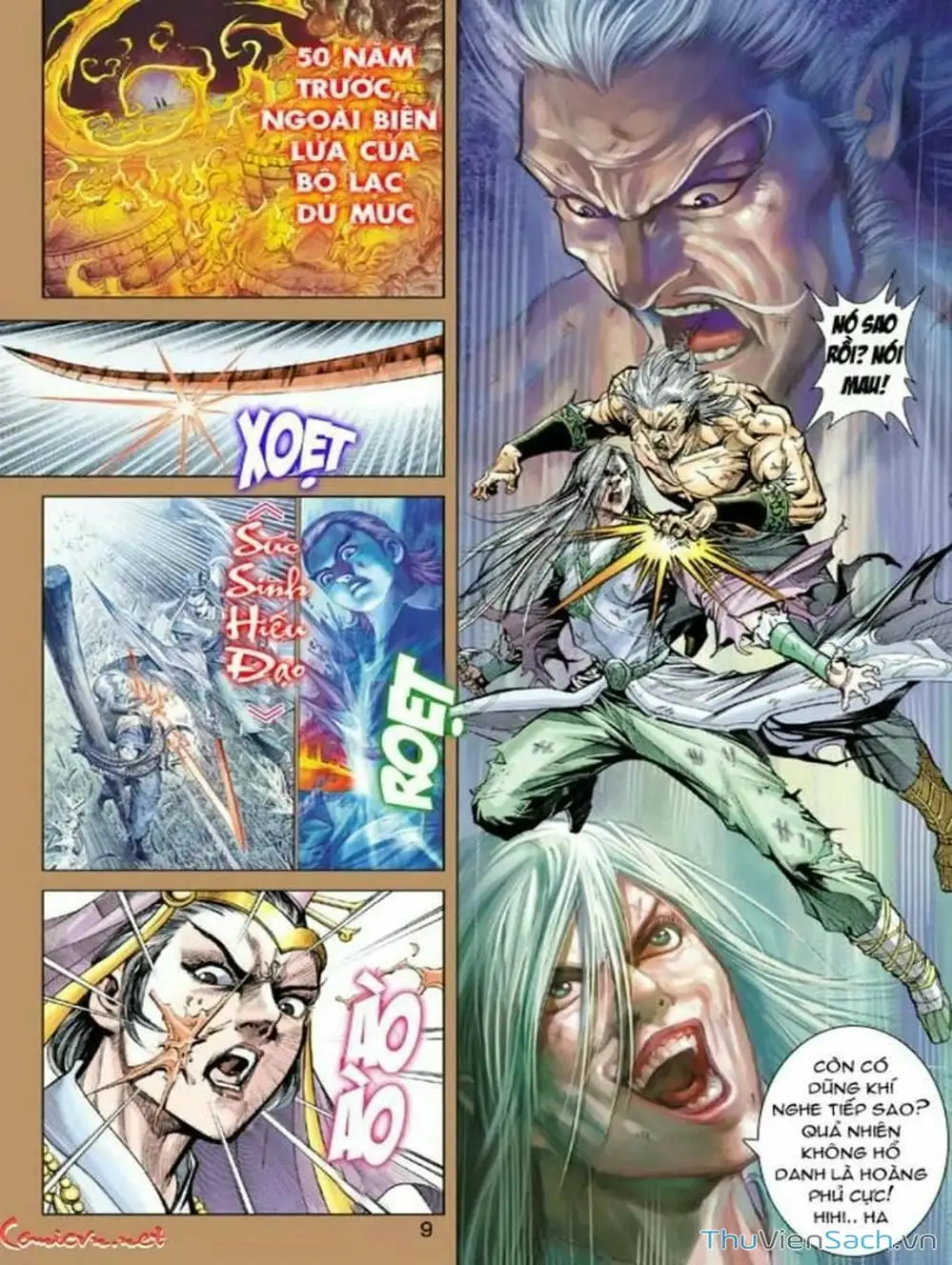 Truyện Tranh Thiên Tử Truyền Kỳ: Như Lai Thần Chưởng trang 2