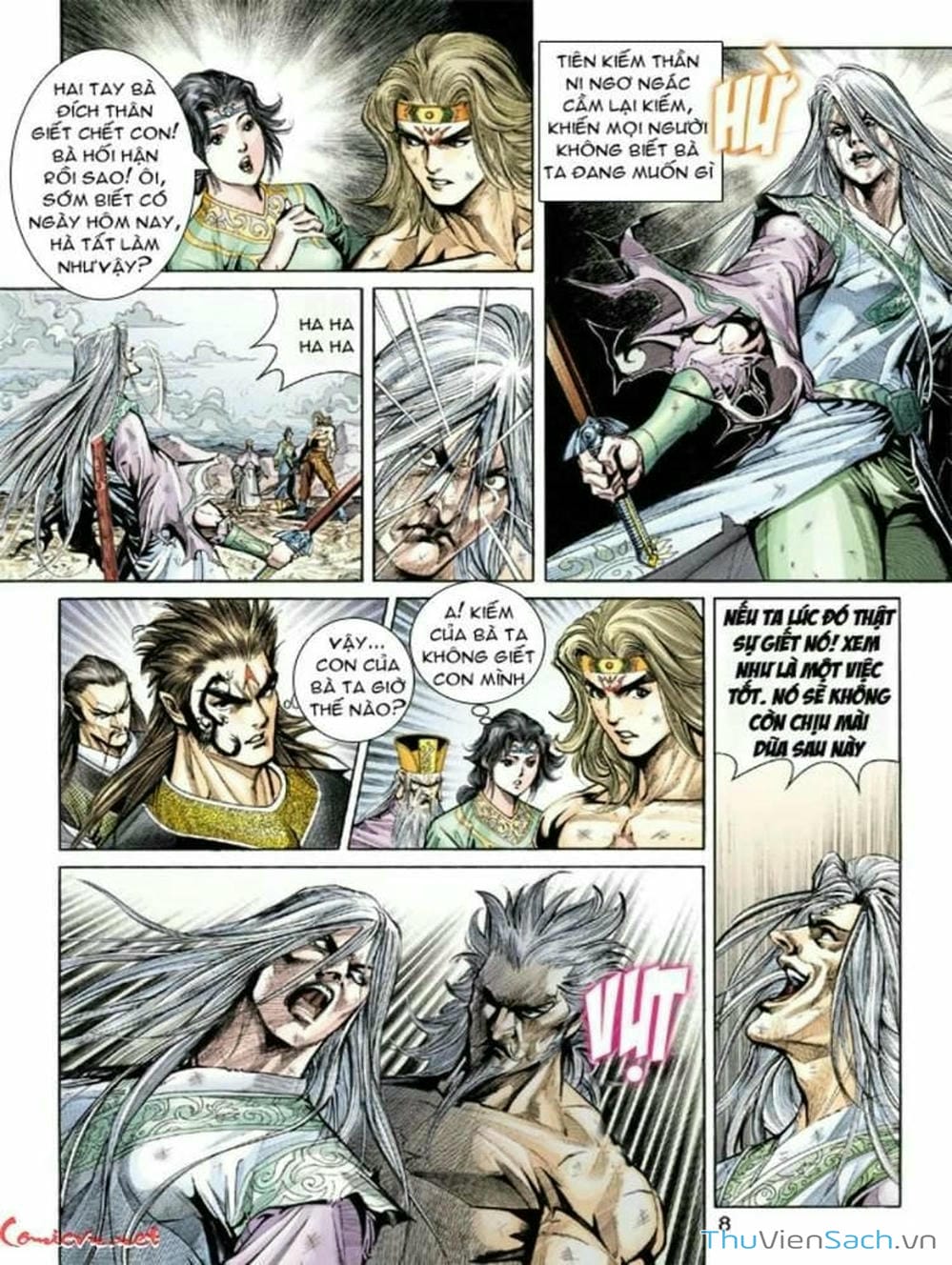 Truyện Tranh Thiên Tử Truyền Kỳ: Như Lai Thần Chưởng trang 2