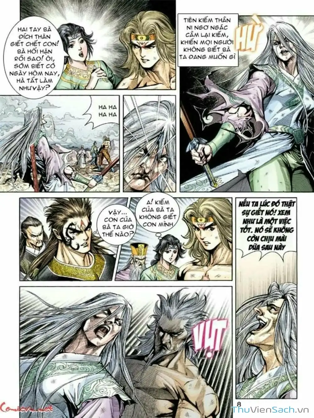 Truyện Tranh Thiên Tử Truyền Kỳ: Như Lai Thần Chưởng trang 2