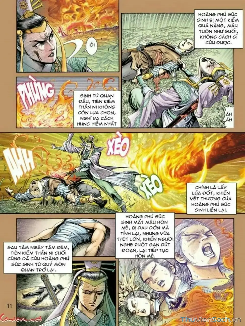 Truyện Tranh Thiên Tử Truyền Kỳ: Như Lai Thần Chưởng trang 2