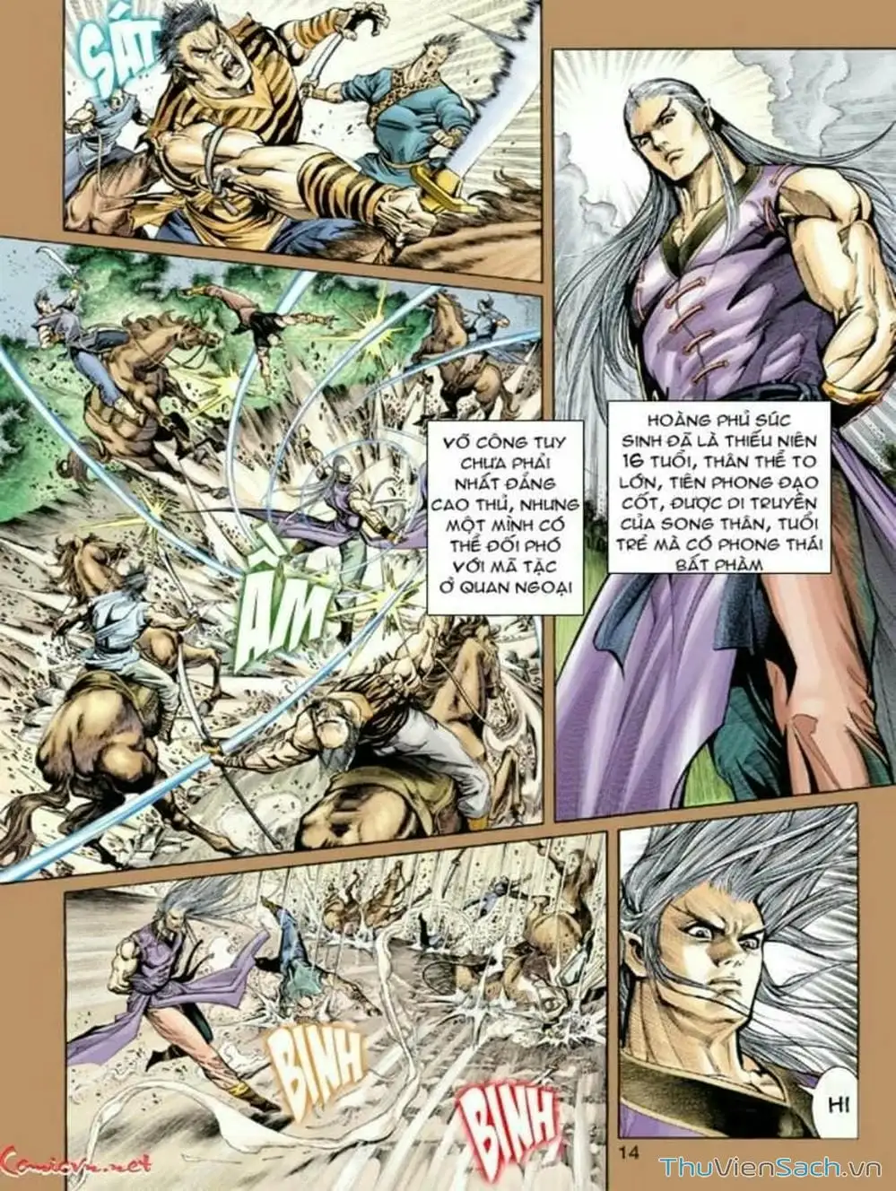 Truyện Tranh Thiên Tử Truyền Kỳ: Như Lai Thần Chưởng trang 2