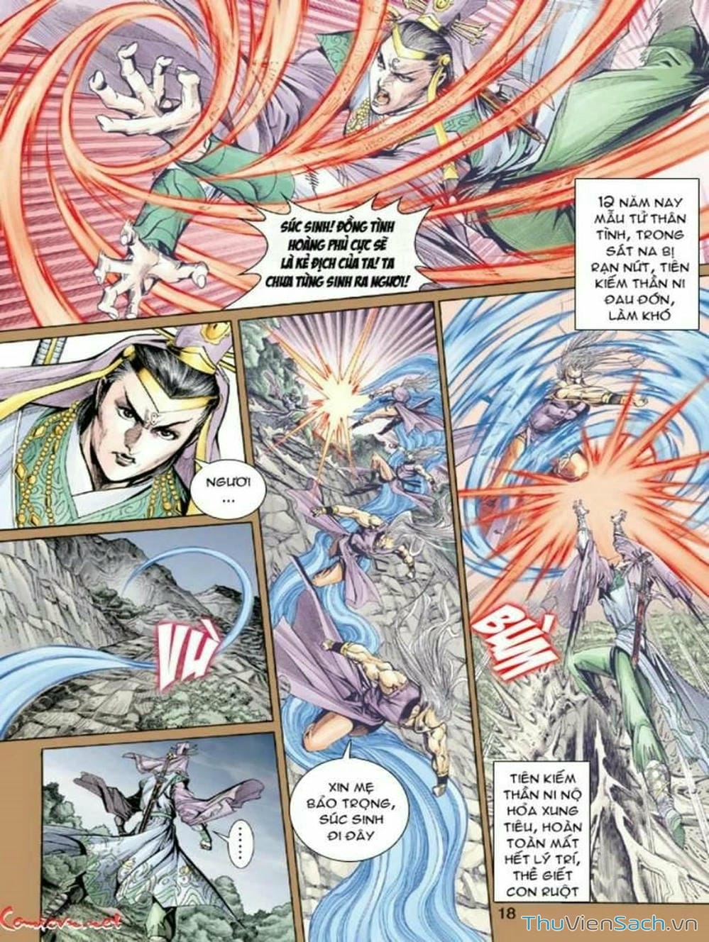 Truyện Tranh Thiên Tử Truyền Kỳ: Như Lai Thần Chưởng trang 2