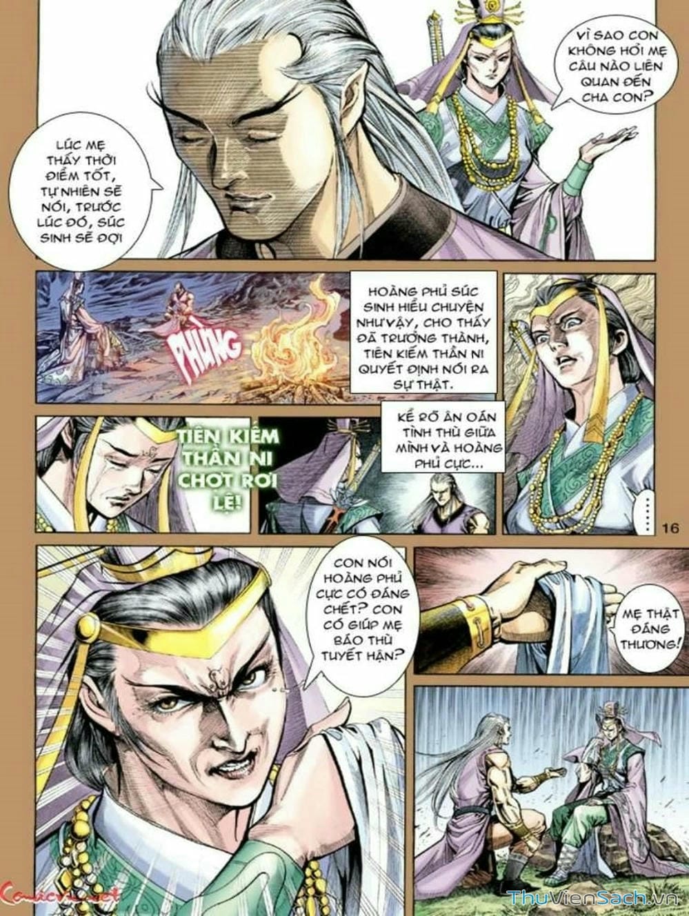 Truyện Tranh Thiên Tử Truyền Kỳ: Như Lai Thần Chưởng trang 2