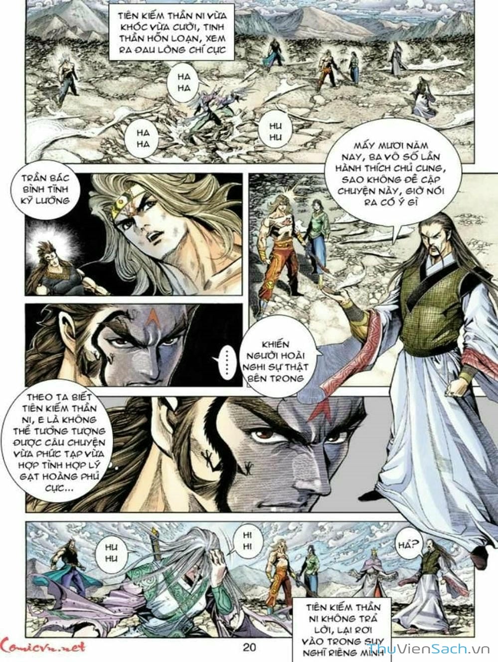 Truyện Tranh Thiên Tử Truyền Kỳ: Như Lai Thần Chưởng trang 2