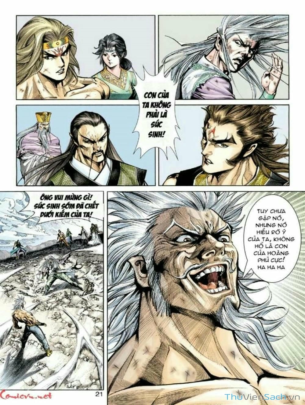 Truyện Tranh Thiên Tử Truyền Kỳ: Như Lai Thần Chưởng trang 2