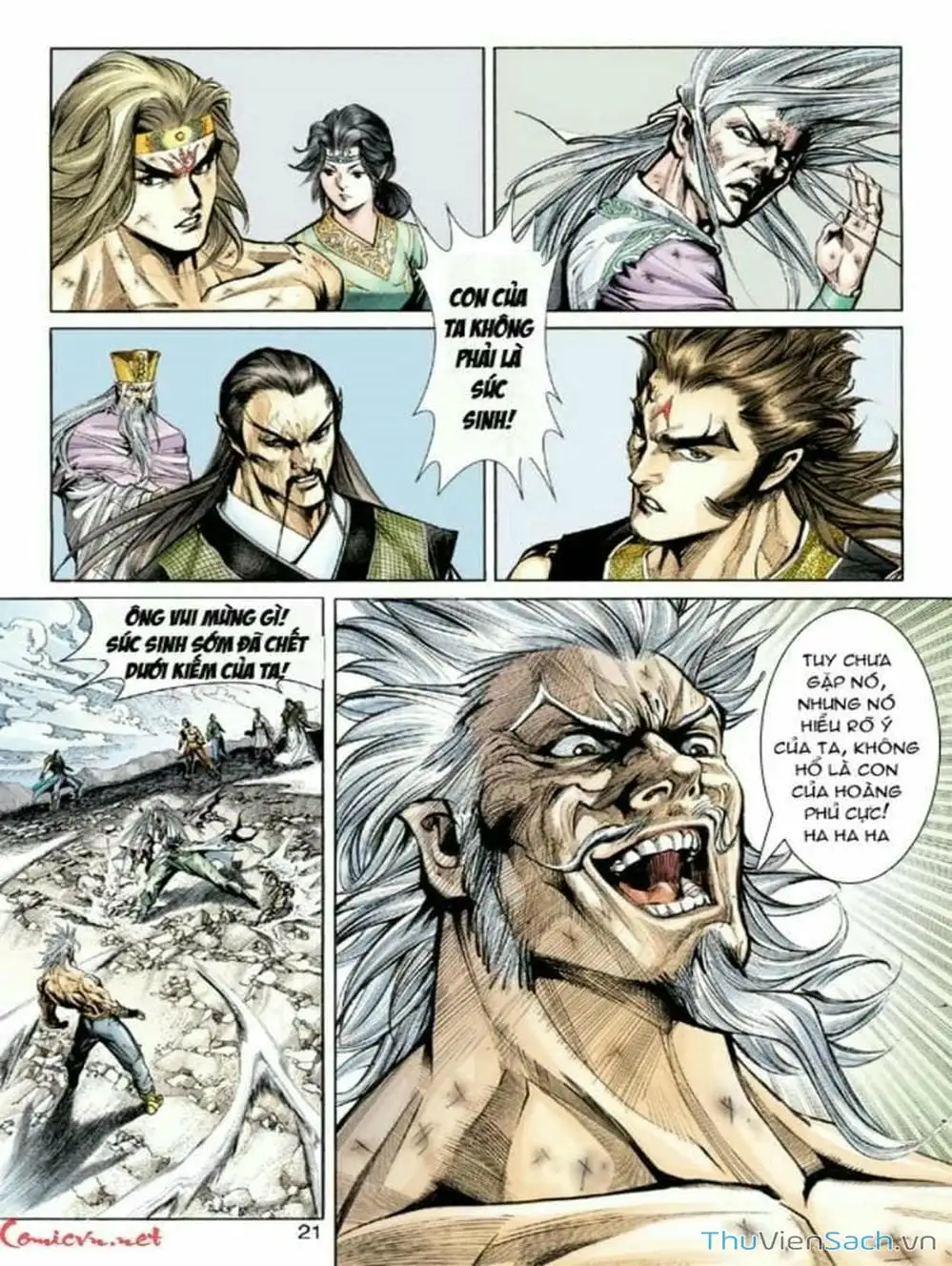 Truyện Tranh Thiên Tử Truyền Kỳ: Như Lai Thần Chưởng trang 2