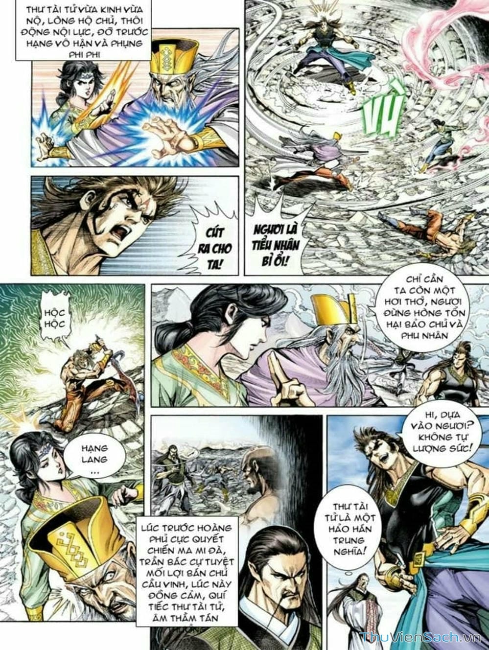 Truyện Tranh Thiên Tử Truyền Kỳ: Như Lai Thần Chưởng trang 2