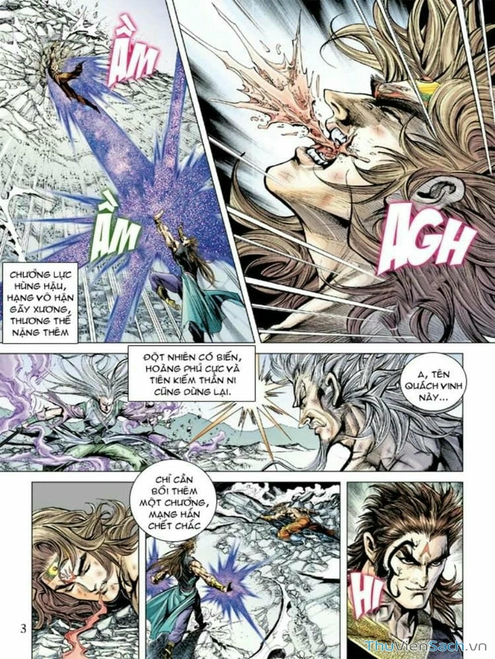 Truyện Tranh Thiên Tử Truyền Kỳ: Như Lai Thần Chưởng trang 2