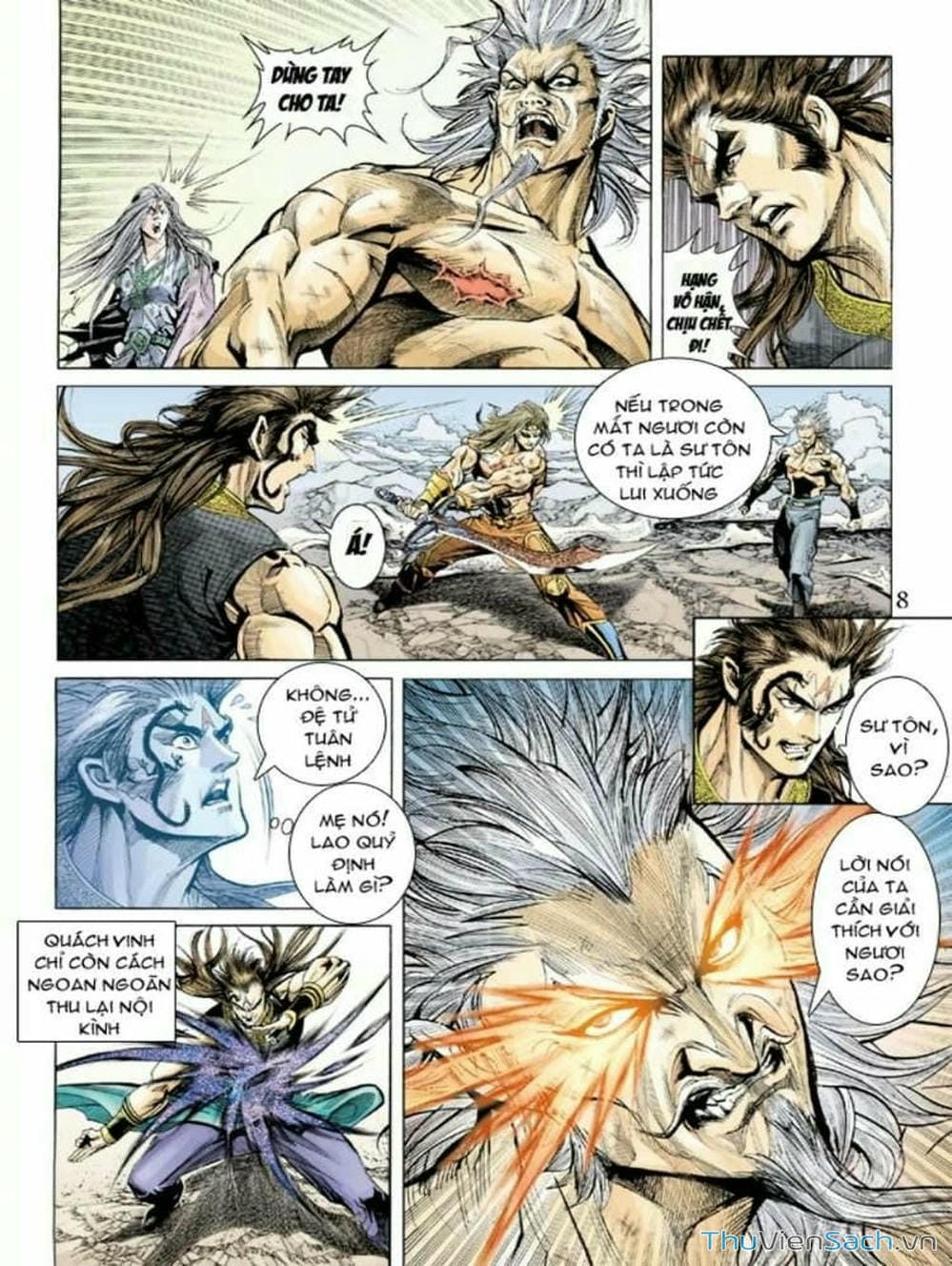 Truyện Tranh Thiên Tử Truyền Kỳ: Như Lai Thần Chưởng trang 2