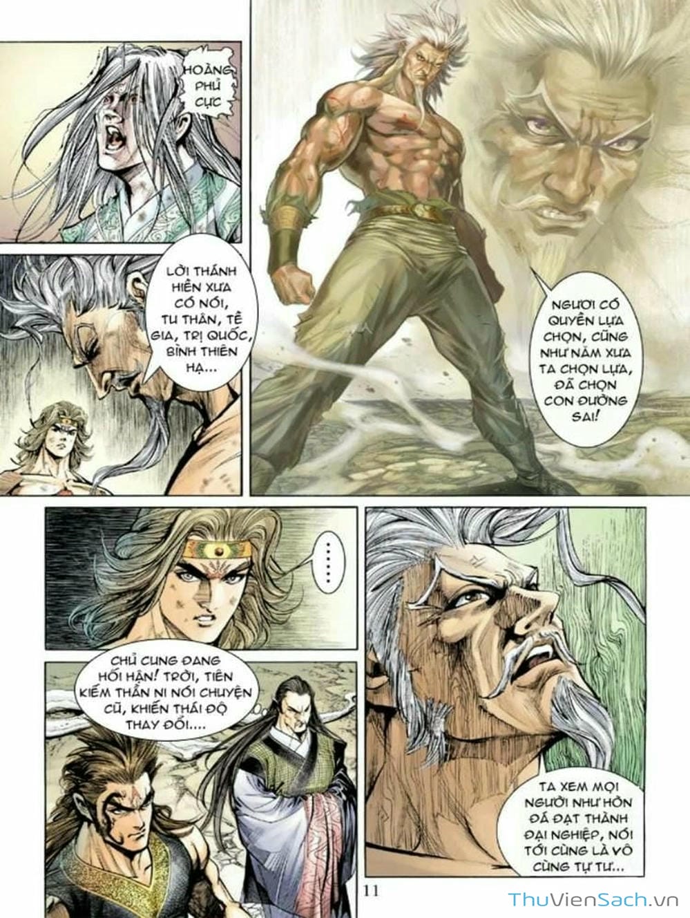 Truyện Tranh Thiên Tử Truyền Kỳ: Như Lai Thần Chưởng trang 2