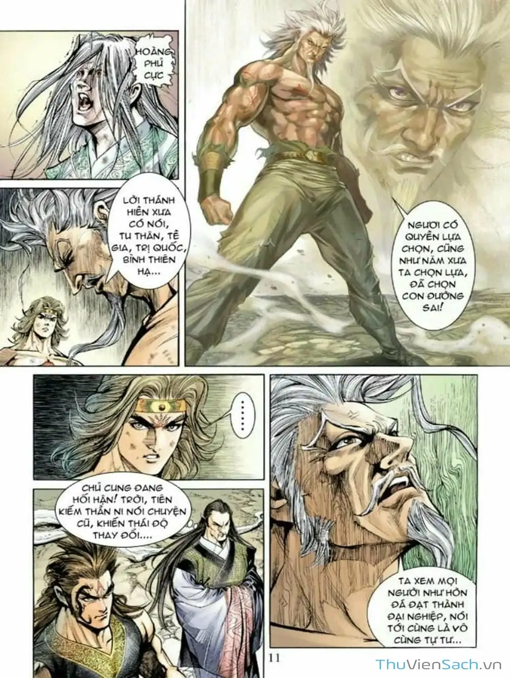Truyện Tranh Thiên Tử Truyền Kỳ: Như Lai Thần Chưởng trang 2