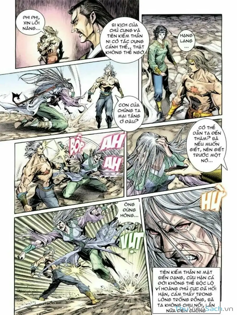 Truyện Tranh Thiên Tử Truyền Kỳ: Như Lai Thần Chưởng trang 2