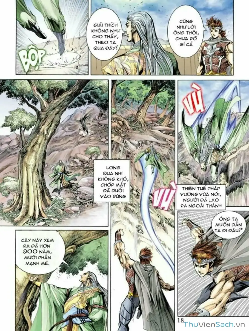 Truyện Tranh Thiên Tử Truyền Kỳ: Như Lai Thần Chưởng trang 2