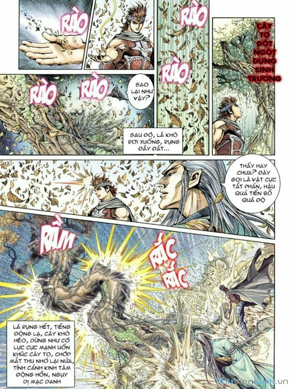 Truyện Tranh Thiên Tử Truyền Kỳ: Như Lai Thần Chưởng trang 2