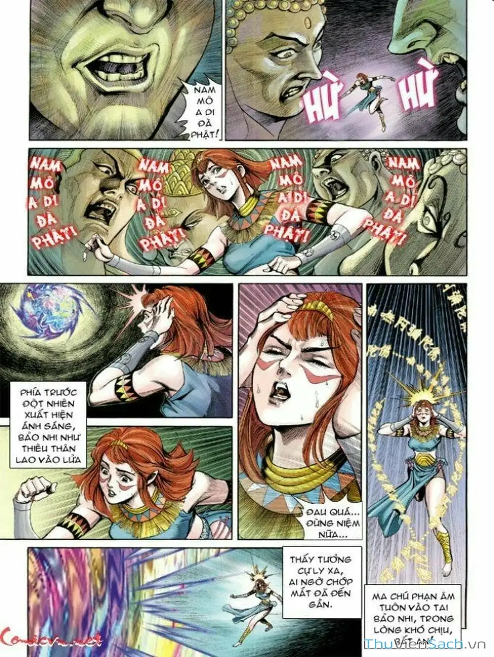 Truyện Tranh Thiên Tử Truyền Kỳ: Như Lai Thần Chưởng trang 2