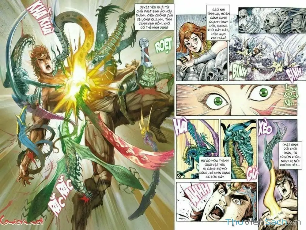 Truyện Tranh Thiên Tử Truyền Kỳ: Như Lai Thần Chưởng trang 2