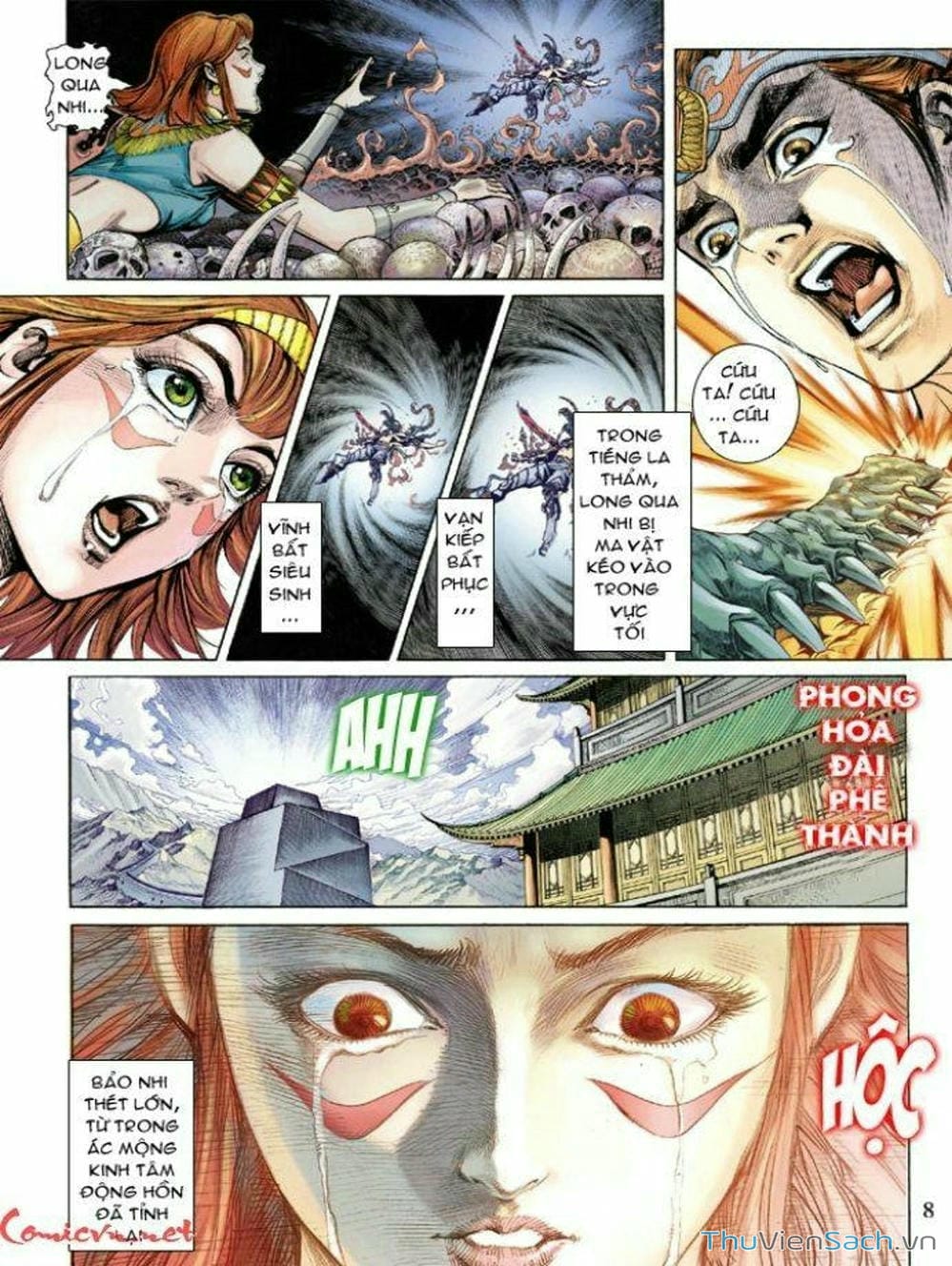 Truyện Tranh Thiên Tử Truyền Kỳ: Như Lai Thần Chưởng trang 2