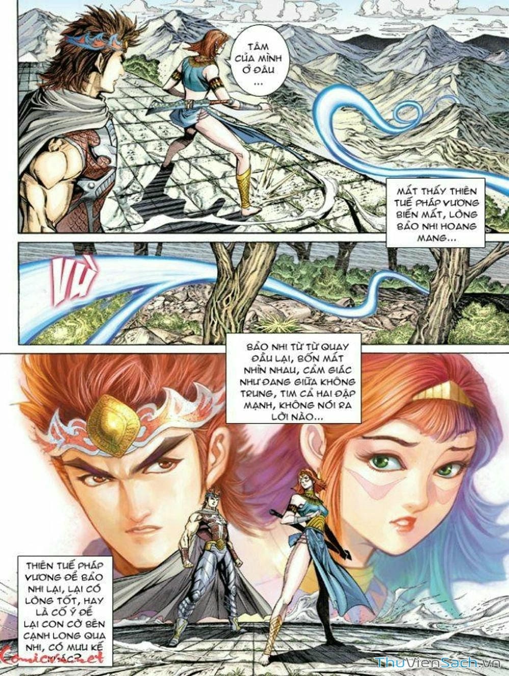 Truyện Tranh Thiên Tử Truyền Kỳ: Như Lai Thần Chưởng trang 2